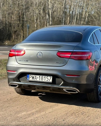 Mercedes-Benz GLC cena 159900 przebieg: 83000, rok produkcji 2018 z Wągrowiec małe 232